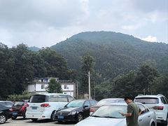 -罗田大别山峡谷漂流