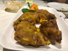 黄金脆皮猪手-莲餐厅·湖北菜·藕汤是头牌(愚园路店)