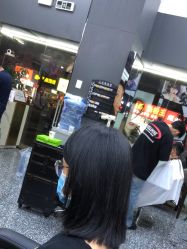 -藤野造型专业烫染接发