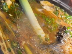 -探鱼·鲜青椒爽麻烤鱼(天一广场店)