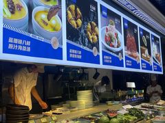 -蓝珊瑚蒸汽海鲜餐厅(龙奥店)