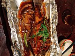 香烤鲈鱼-新白鹿餐厅(爱琴海购物中心店)