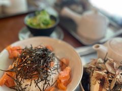 烟三文鱼茶泡饭-Retro Deli 茶泡饭