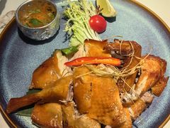 柠檬椰香烤鸡-泰椰里·泰国餐厅(智慧城广百广场店)