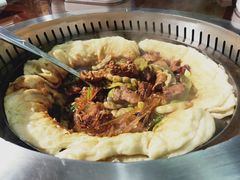-灶座小锅烀饼•铁锅炖(船营店)