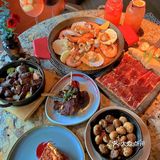 哇哦上海巴斯克排队王在深圳湾体育中心就能吃到啦〰・🌷・🍰