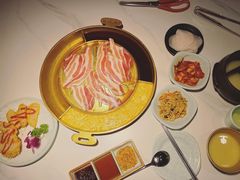 -猪啊牛呀羊啊铜盘烤肉(正大广场店)