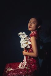 点击看大图 -荷玛高端新娘跟妆团队·彩妆培训