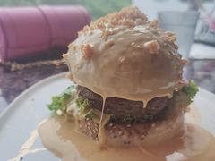 芝士瀑布汉堡-Lets burger非常汉堡·环球风味(蓝色港湾店)