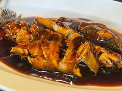 西湖醋鱼-杭州西子湖四季酒店·金沙厅