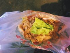 量很足的豆皮-郭阿姨月亮馍