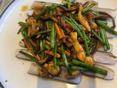 蛏子炒鳝丝-隐山栖(鸿泰佳园店)