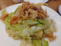 头菜爆螺片-品海楼·大连海胆锅贴馆(东港店)