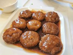 红烧狮子头-功德林素菜饭庄(前门店)