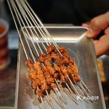 哈啤酒吃GALA🍻地摊烧烤青岛三宝炫起来🔥