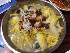 上汤娃娃菜-禄源公·老莞诚饭店