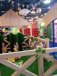 点击看大图 -咔叮卡丁·儿童室内赛车馆