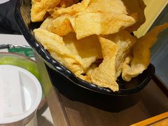 潮汕炸腐竹-牛村来人潮汕牛肉火锅(西单店)