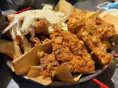 黄油蒜香-富乐满韩国正宗炸鸡韩国料理(虹泉路店)