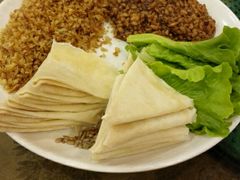 生菜里脊包-老街饭庄·地道淮扬菜(扬子江北路总店)