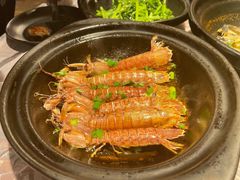 干焗虾菇-小时候焗海鲜(鄞州万达店)