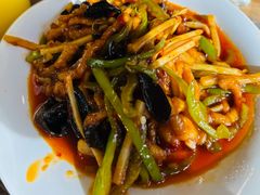 鱼香肉丝-晋B2008刀削面(小南庄店)