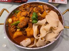 大盘鸡-撒拉花儿·新疆菜·清真(太阳宫店)