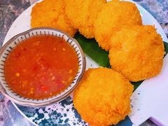 Golden虾饼-浩海火燒雲傣家菜(芮欧百货店)