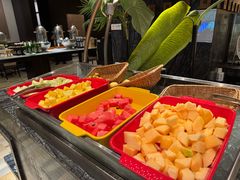 -北京希尔顿逸林酒店-逸轩西餐厅-自助餐厅