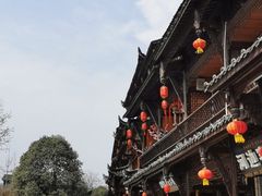 -崇州市街子古镇