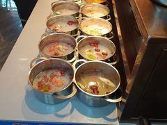 自助调料区-布罗城堡自助烧烤(鸿通城购物中心店)