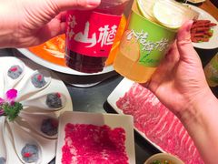 -辣莊重庆老火锅(威海高铁站韩乐坊店)