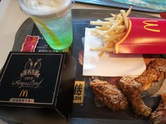 -麦当劳(总统大酒店店)