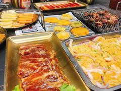 -坛子李地摊烤肉(罗斯福店)