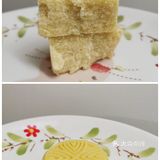 入口有些惊喜，看配料原来是麻薯做的
