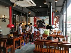 大堂-红小姐的烤肉店(西三旗店)