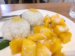 椰浆芒果糯米饭-About Bistro關於·泰式家庭料理