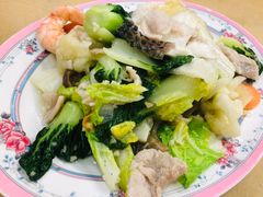 -长城砂煲田鸡粥