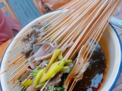 -拈签一笑黄牛肉辣卤串串