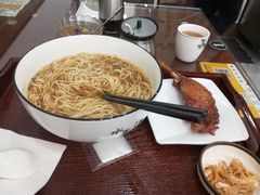 -百年老字号·观振兴蟹黄面·三虾面·苏式面(观前街富仁坊巷店)