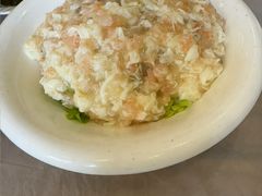 虾茸草菇白菜-砂锅李(九江路店)