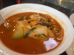 海鲜辣汤饭-桃园中华料理炸酱面(燕儿岛路店)