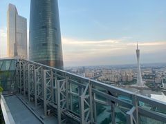 -广州柏悦酒店·悦吧·顶楼露天酒吧