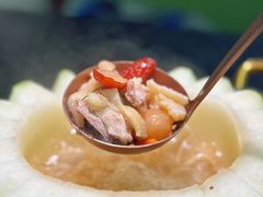 -得意咚瓜·顺德鱼生·冬瓜火锅(深圳首店)