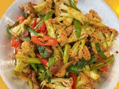 干锅有机花菜-巴依老爷·新疆美食(上城区天城路店)