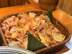 丽江紫洋芋-老滇山寨•云南特色菜•地方菜•民族风情歌舞表演(金碧店)