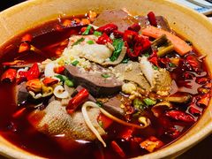 毛血旺-鱼食饭稻·苏浙土菜17年老馆子(平江路店)