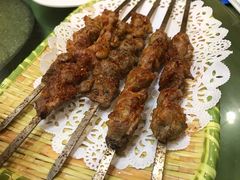 烤羊肉串-新疆红柳花餐厅(新洲店)