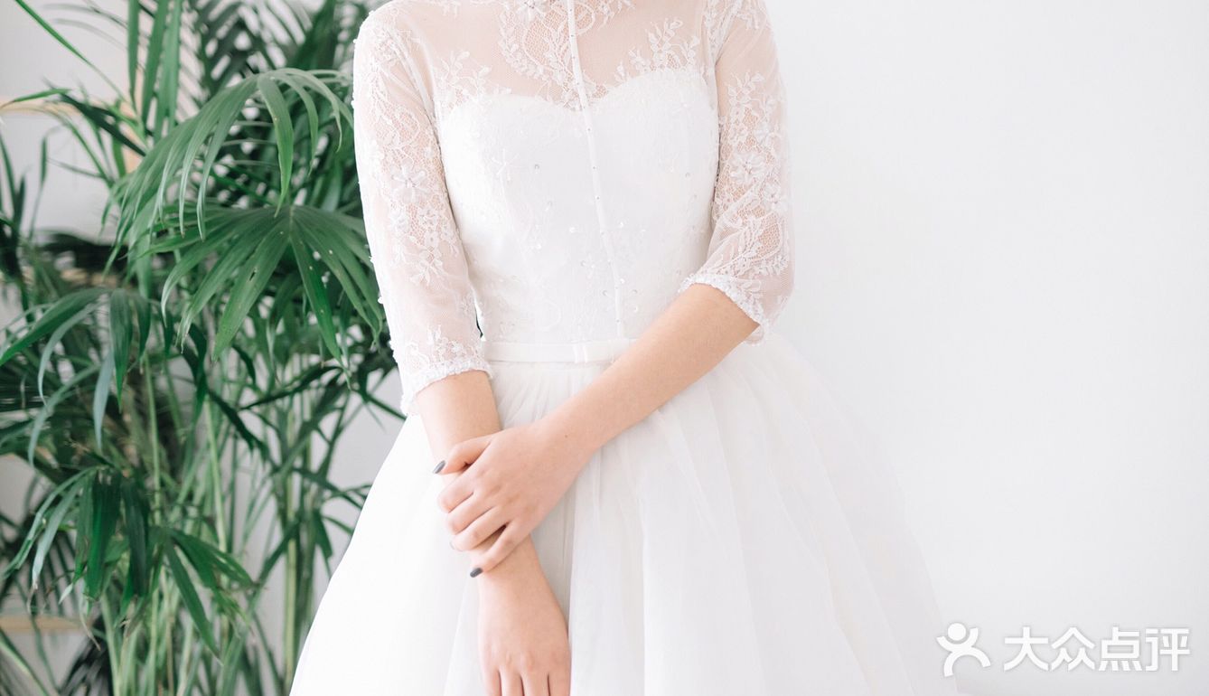 一组小清新新娘风格～ 妆发：李学淼