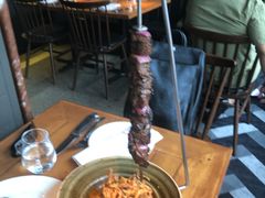 烤袋鼠肉串-The Meat & Wine Co Southbank(南岸店)
